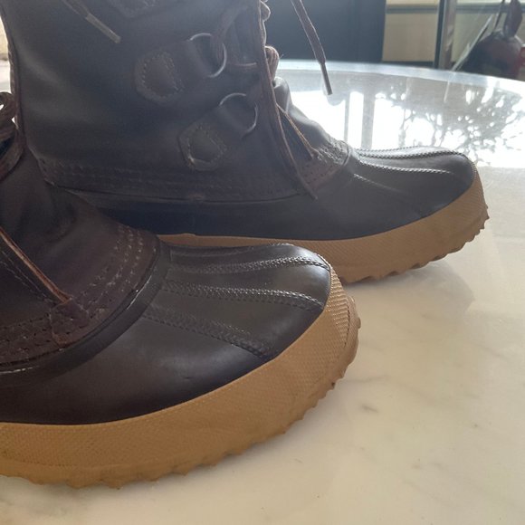 Eddy Bauer Sorel Lined Winter Boots Unisex? - Size 8-1/2 - Picture 4 of 11